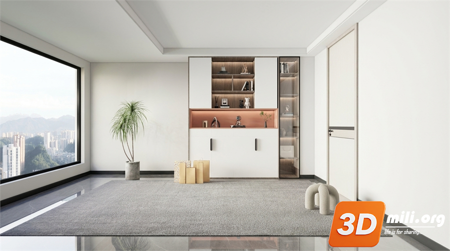 Shoe cabinet Skp Files
